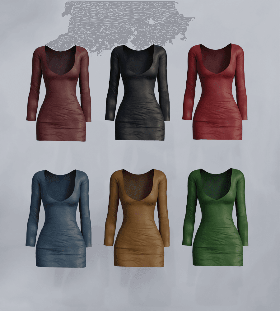 Галерея мода Платье Agatha Dress #1